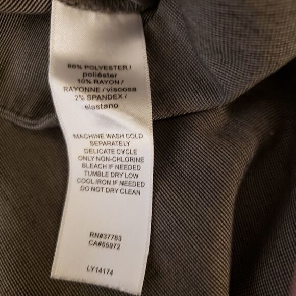 Laundry by Shelli Secal gray dress pants Pre-owned - Picture 6 of 6